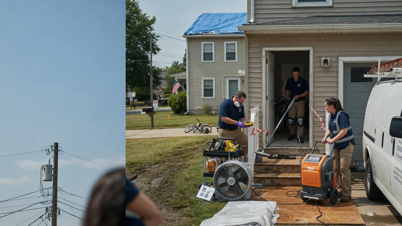 Water Damage Repair in Bastrop, TX near me